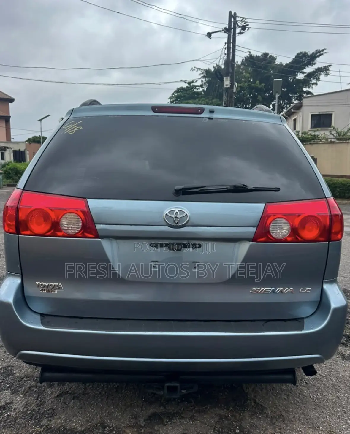 Toyota Sienna LE 2008 Blue