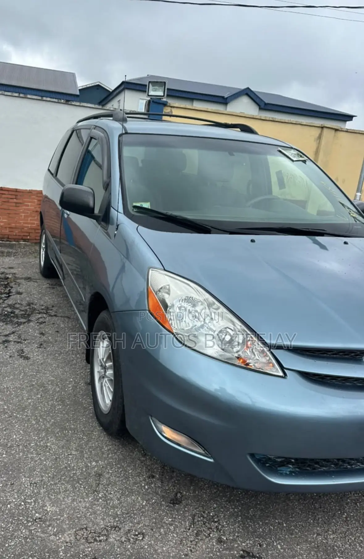 Toyota Sienna LE 2008 Blue