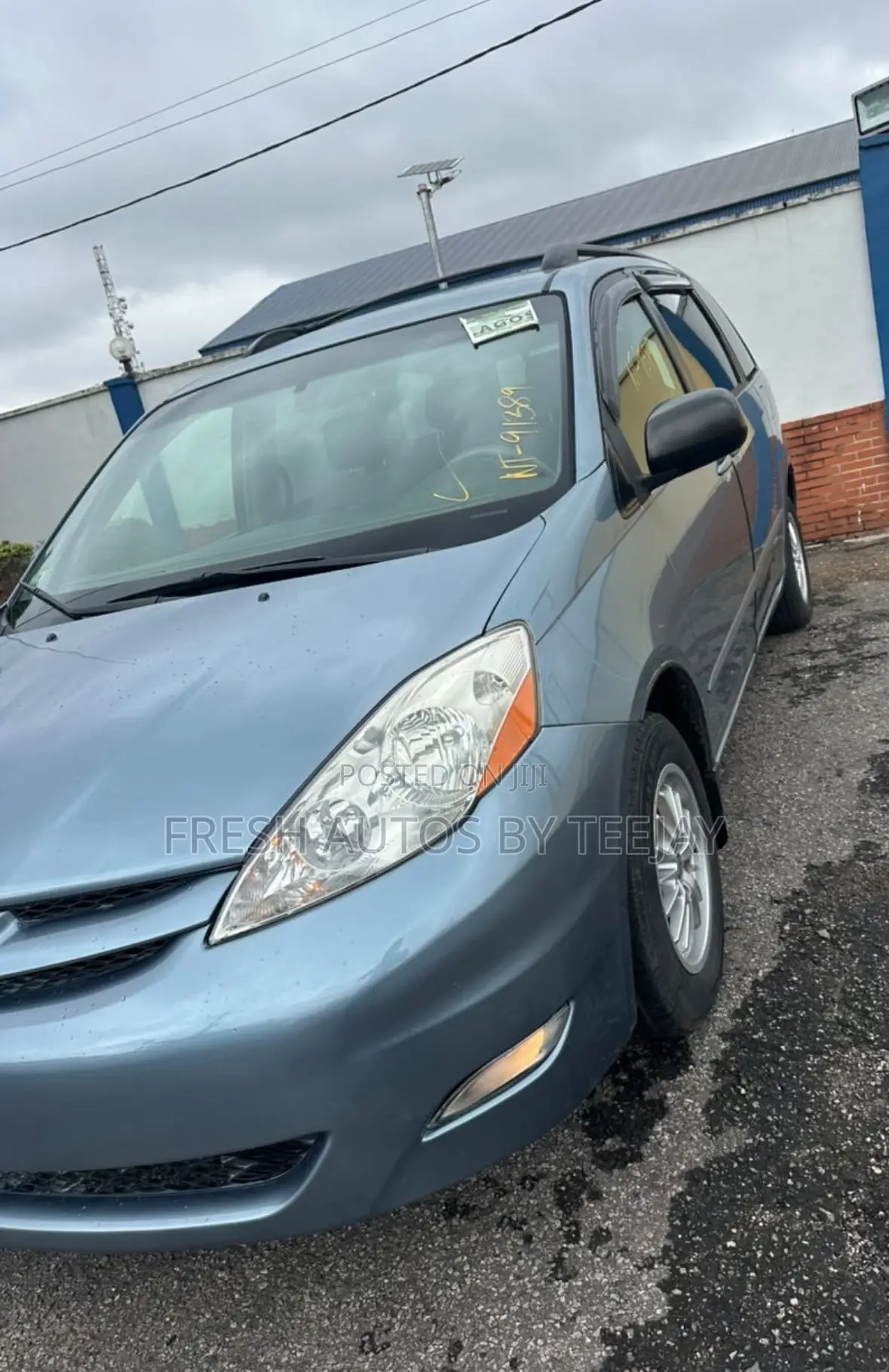 Toyota Sienna LE 2008 Blue