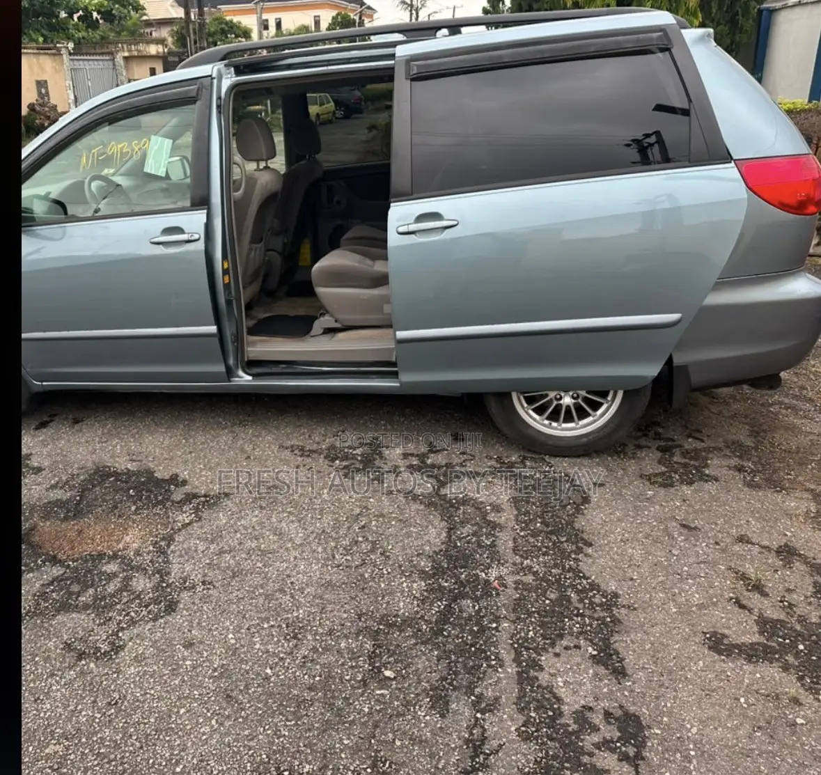 Toyota Sienna LE 2008 Blue
