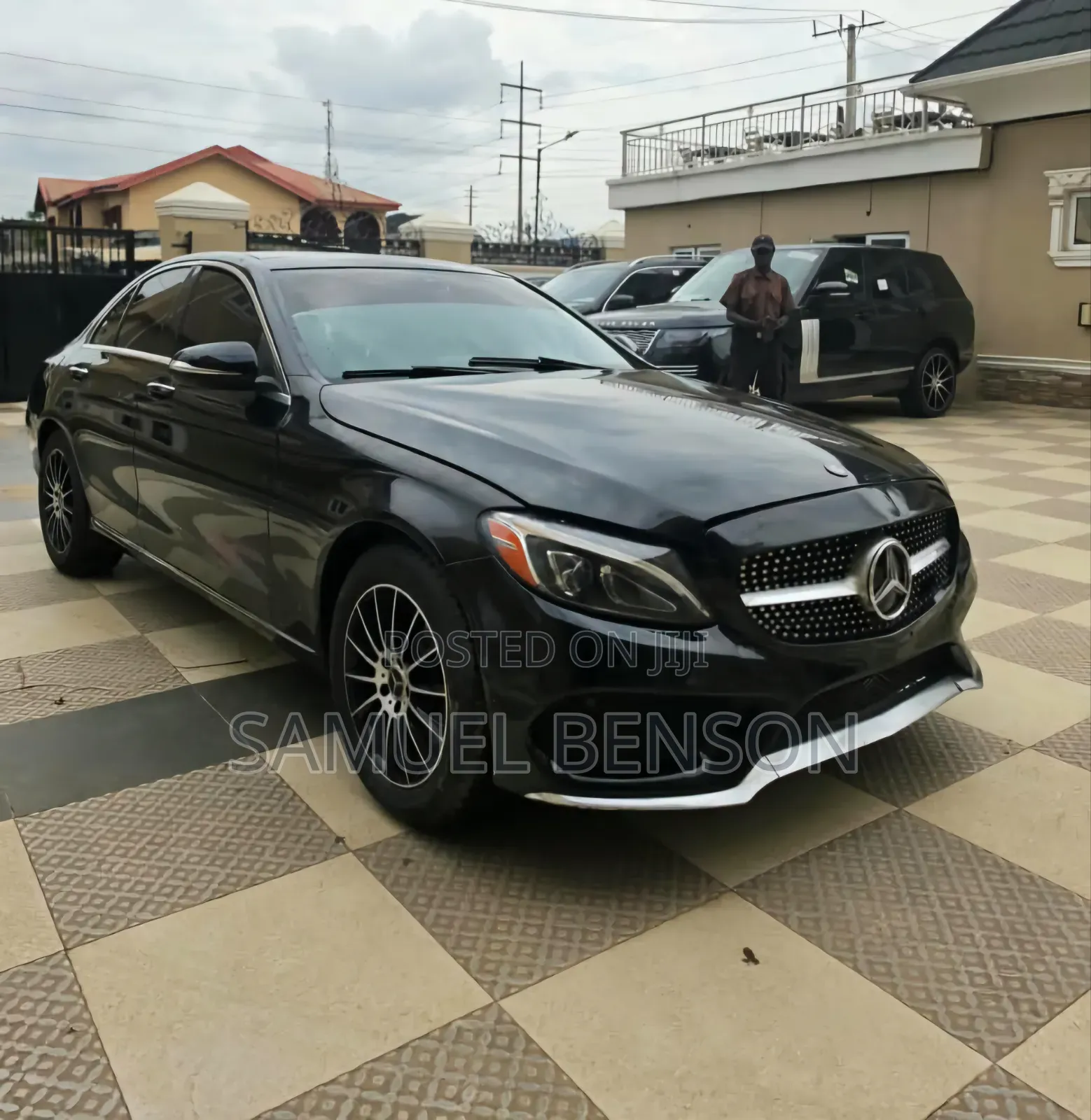Mercedes-Benz C300 Base AWD 4Matic Sedan (2.0L 4cyl 7A) 2015 Black