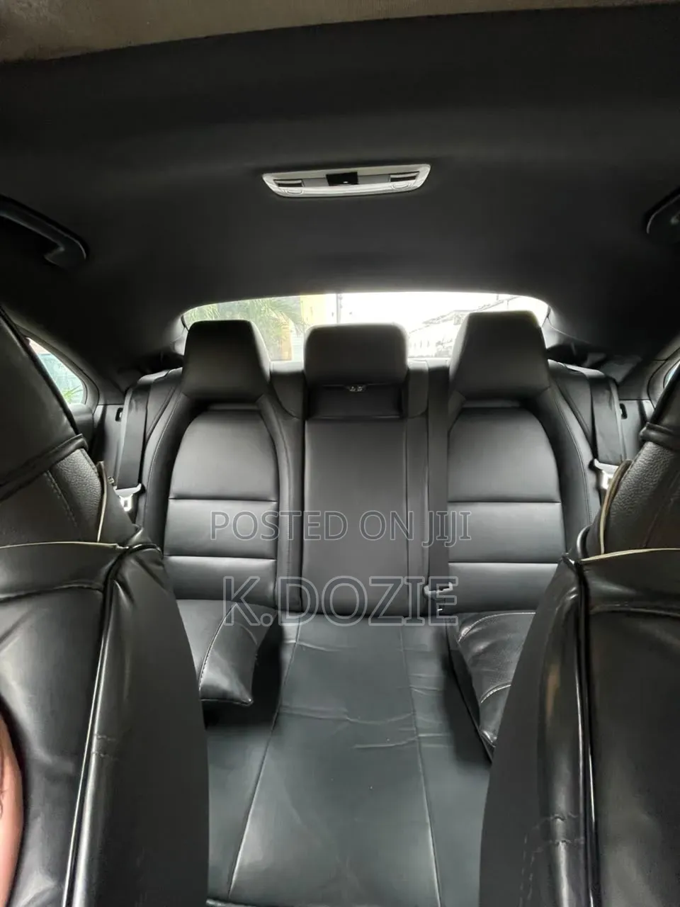 Mercedes-Benz CLA-Class CLA 250 4MATIC Sedan 2016 Black