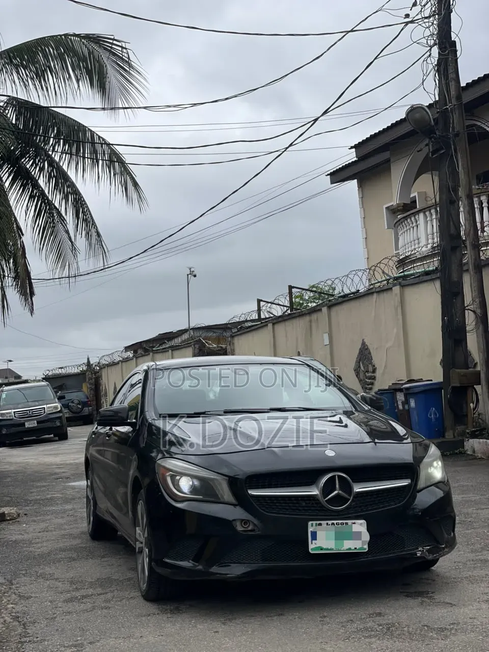 Mercedes-Benz CLA-Class CLA 250 4MATIC Sedan 2016 Black