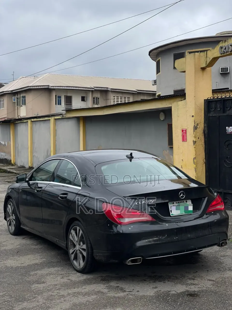 Mercedes-Benz CLA-Class CLA 250 4MATIC Sedan 2016 Black