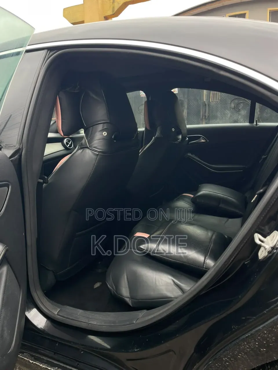Mercedes-Benz CLA-Class CLA 250 4MATIC Sedan 2016 Black