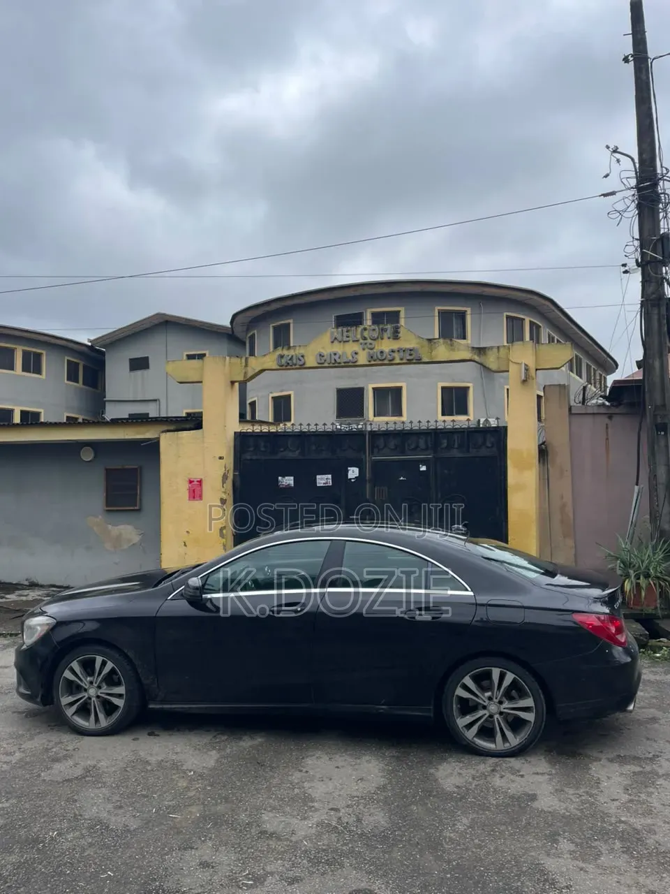 Mercedes-Benz CLA-Class CLA 250 4MATIC Sedan 2016 Black