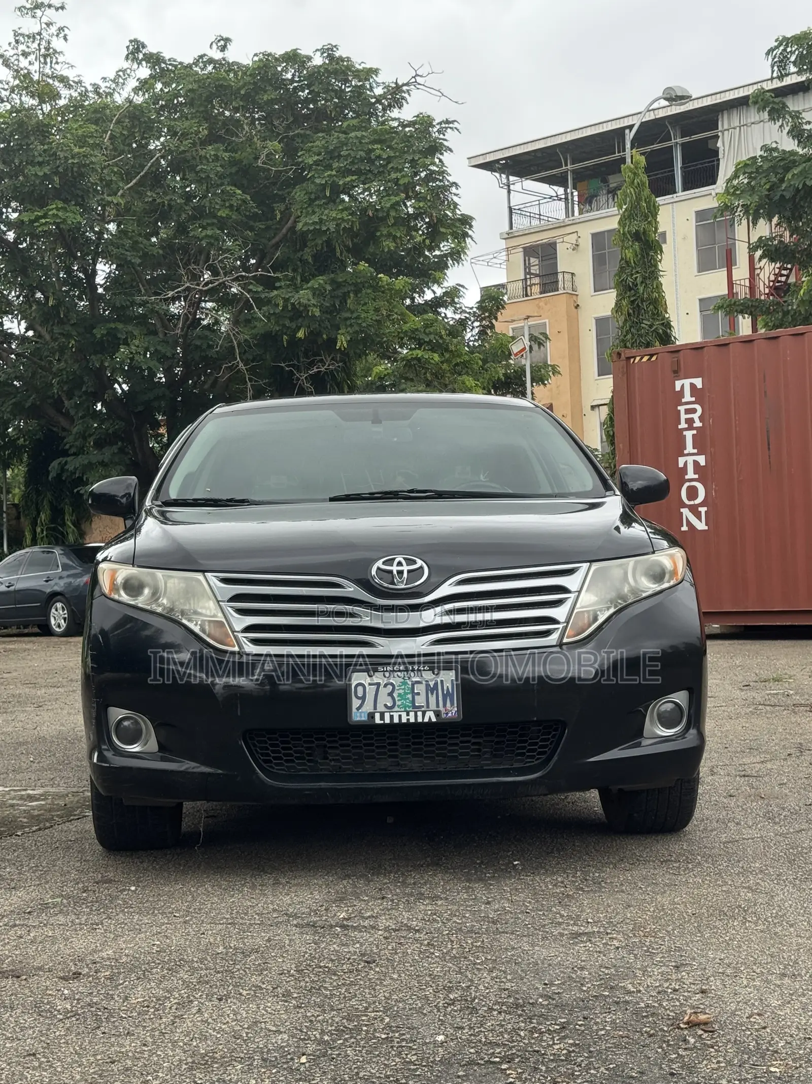 Toyota Venza XLE 2010 Black