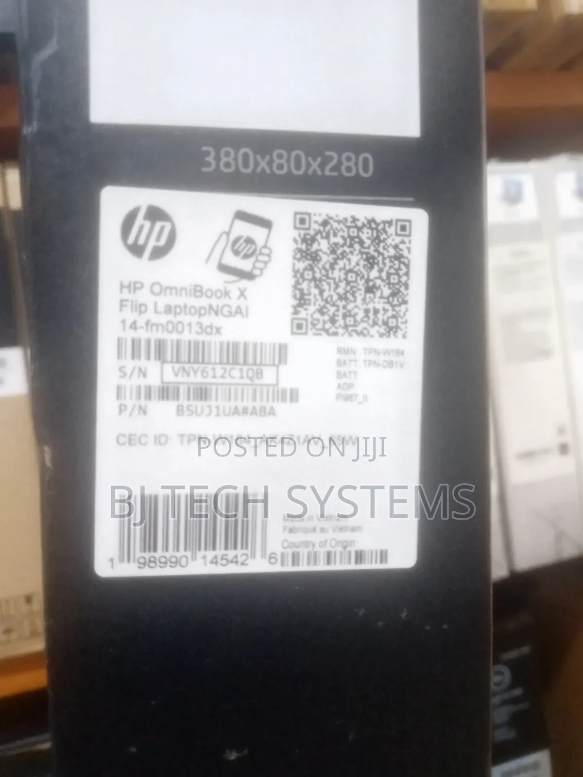 New Laptop HP OmniBook X Flip 14" 16GB Intel Core Ultra 5 SSD 512GB