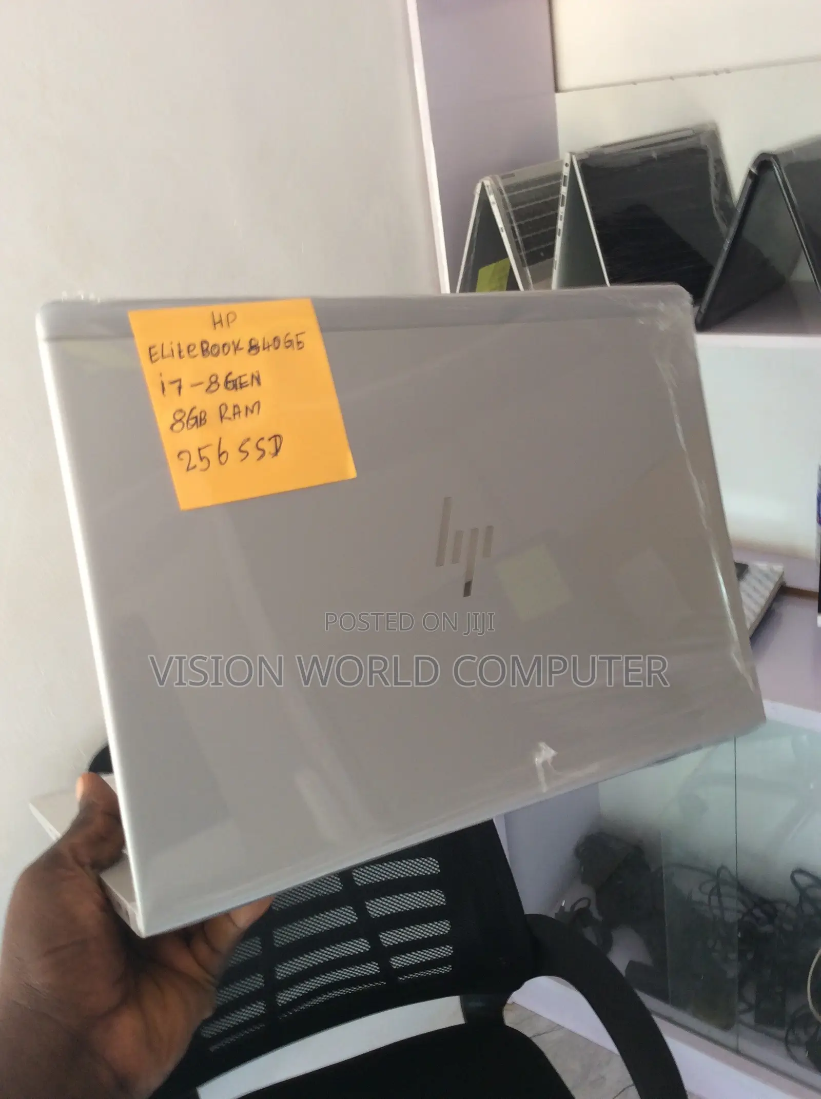 Laptop HP EliteBook 840 G6 8GB Intel Core i5 SSD 256GB