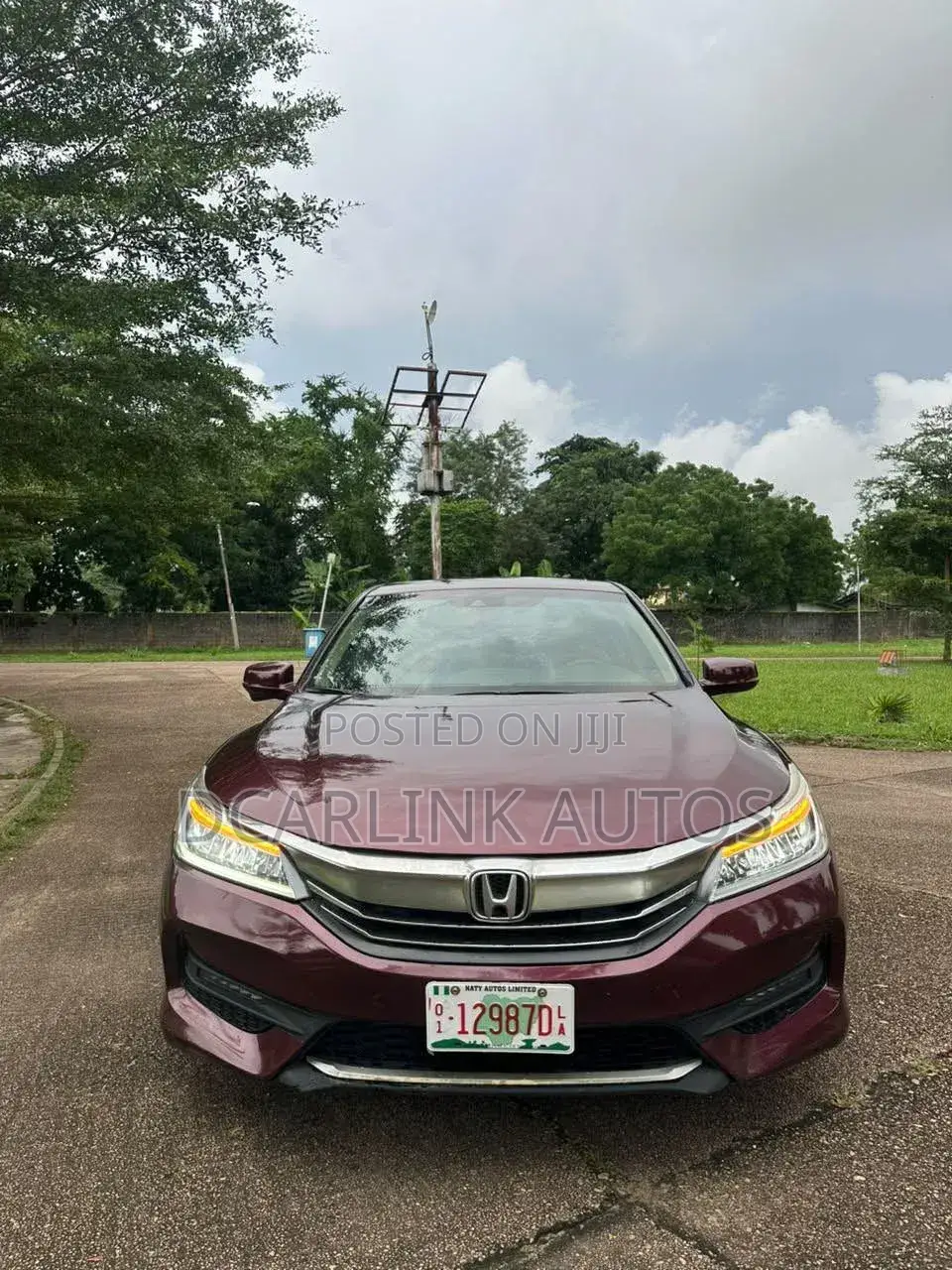 Honda Accord EX-L 4dr Sedan w/Navigation (2.4L 4cyl CVT) 2014 Burgundy