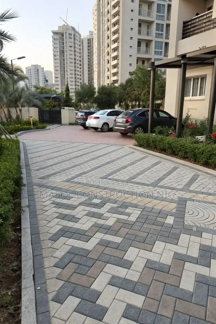 Vehicle Access Paving Project