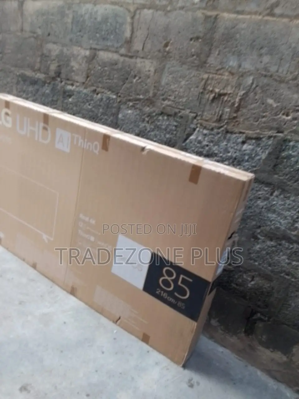 LG UHD 85 Inch Television – Smart