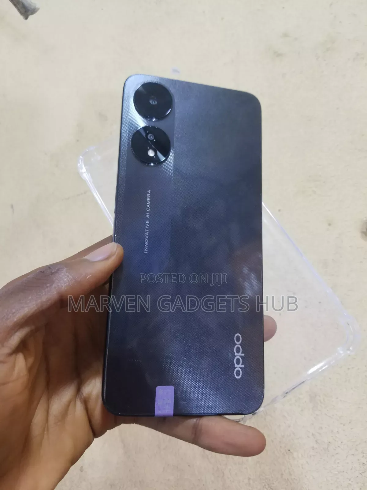 Oppo A78 5G 128 GB Black