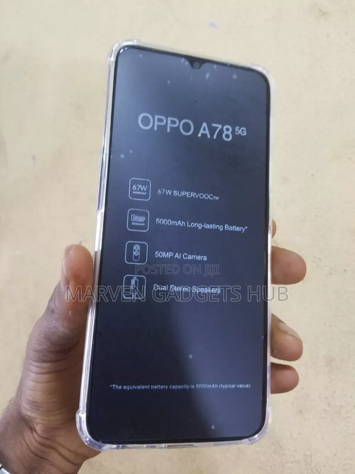Oppo A78 5G 128 GB Black
