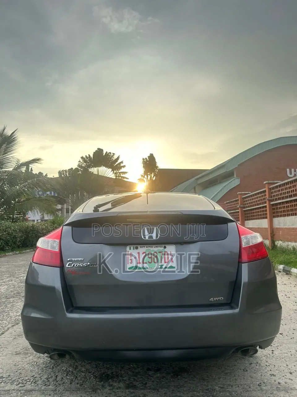 Honda Accord Crosstour EX-L 2010 Gray
