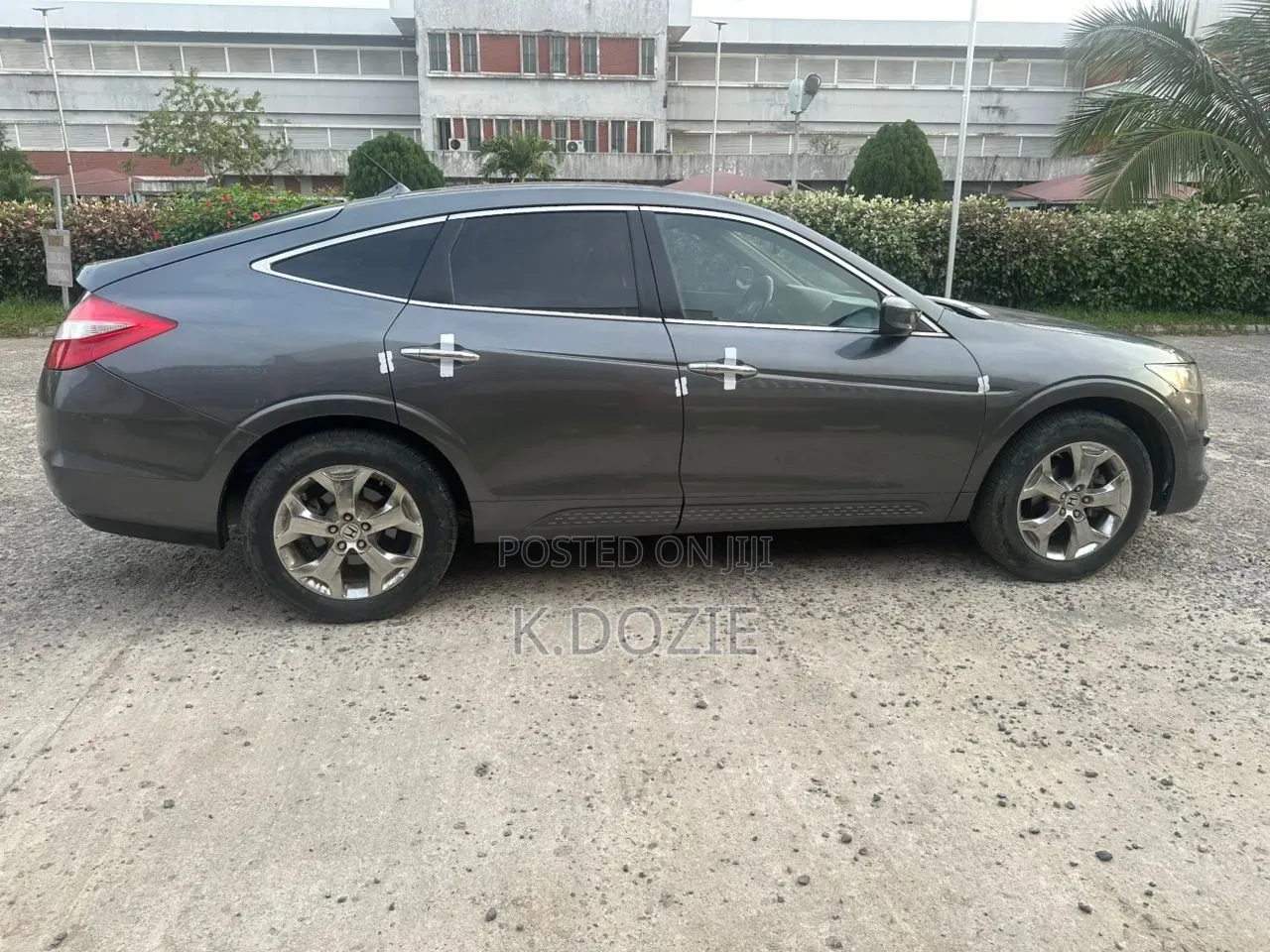 Honda Accord Crosstour EX-L 2010 Gray
