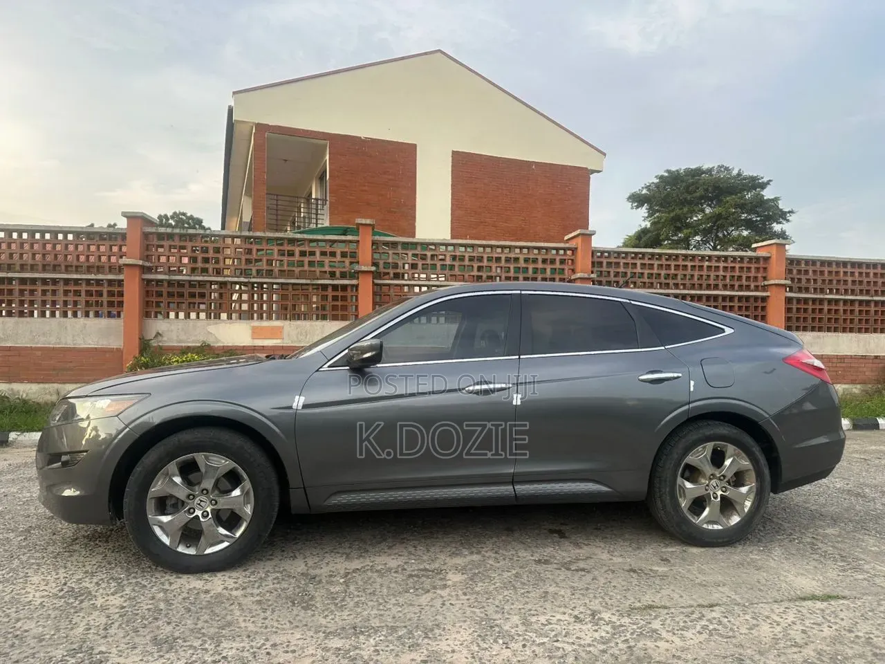 Honda Accord Crosstour EX-L 2010 Gray