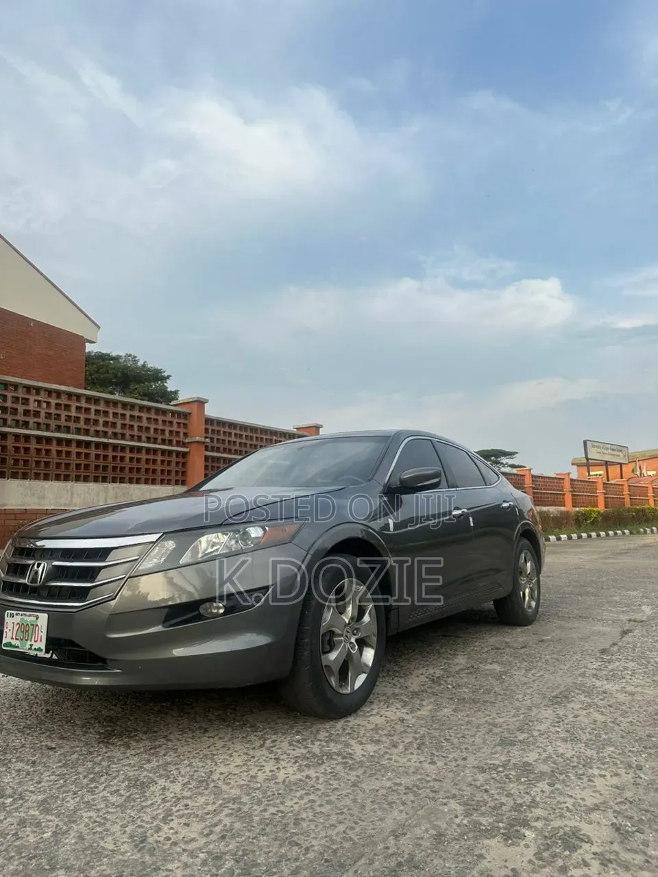 Honda Accord Crosstour EX-L 2010 Gray