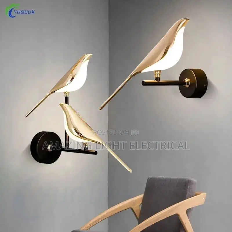 Led Dove Wall Bracket