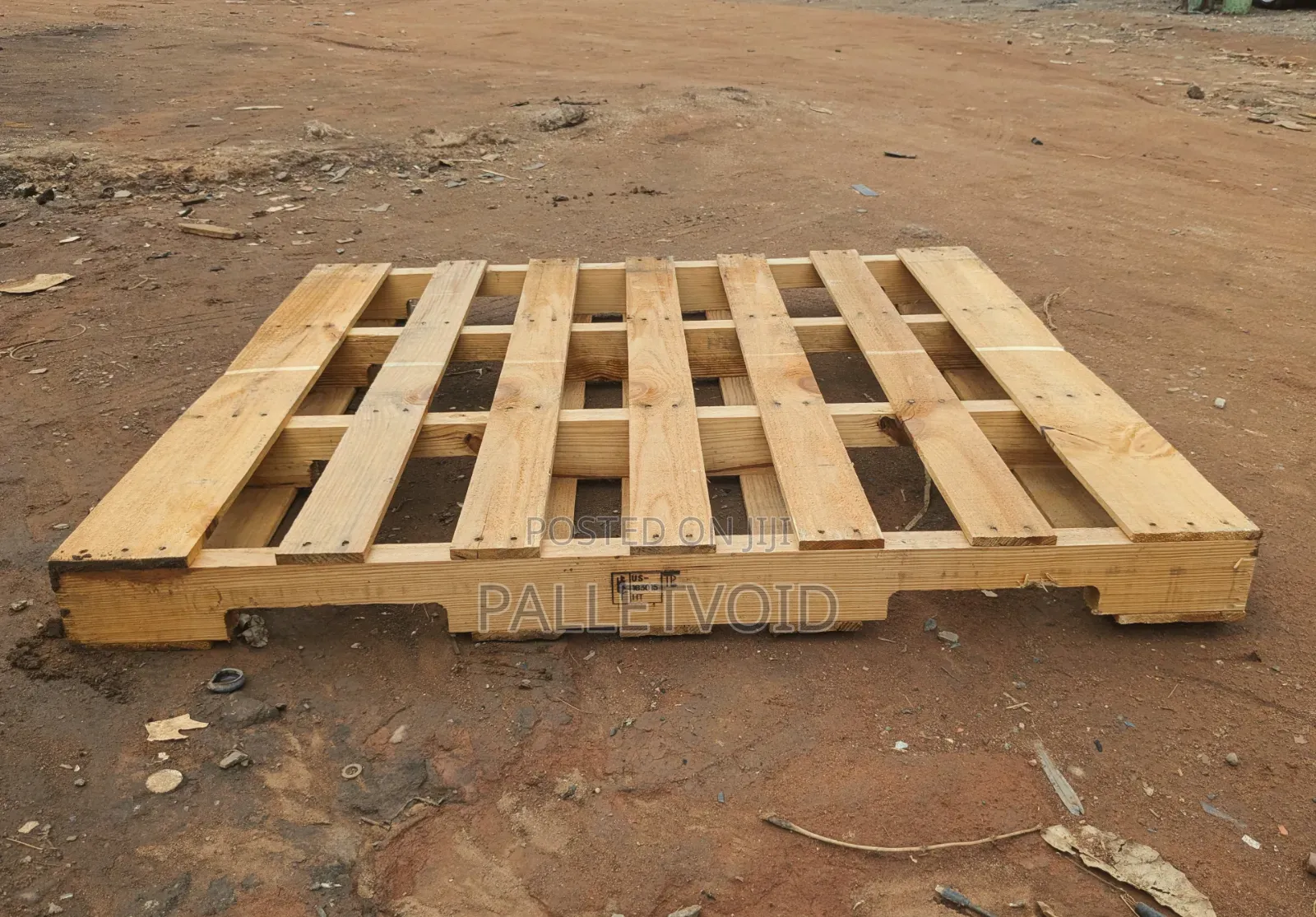 Wooden Pallet for Storage