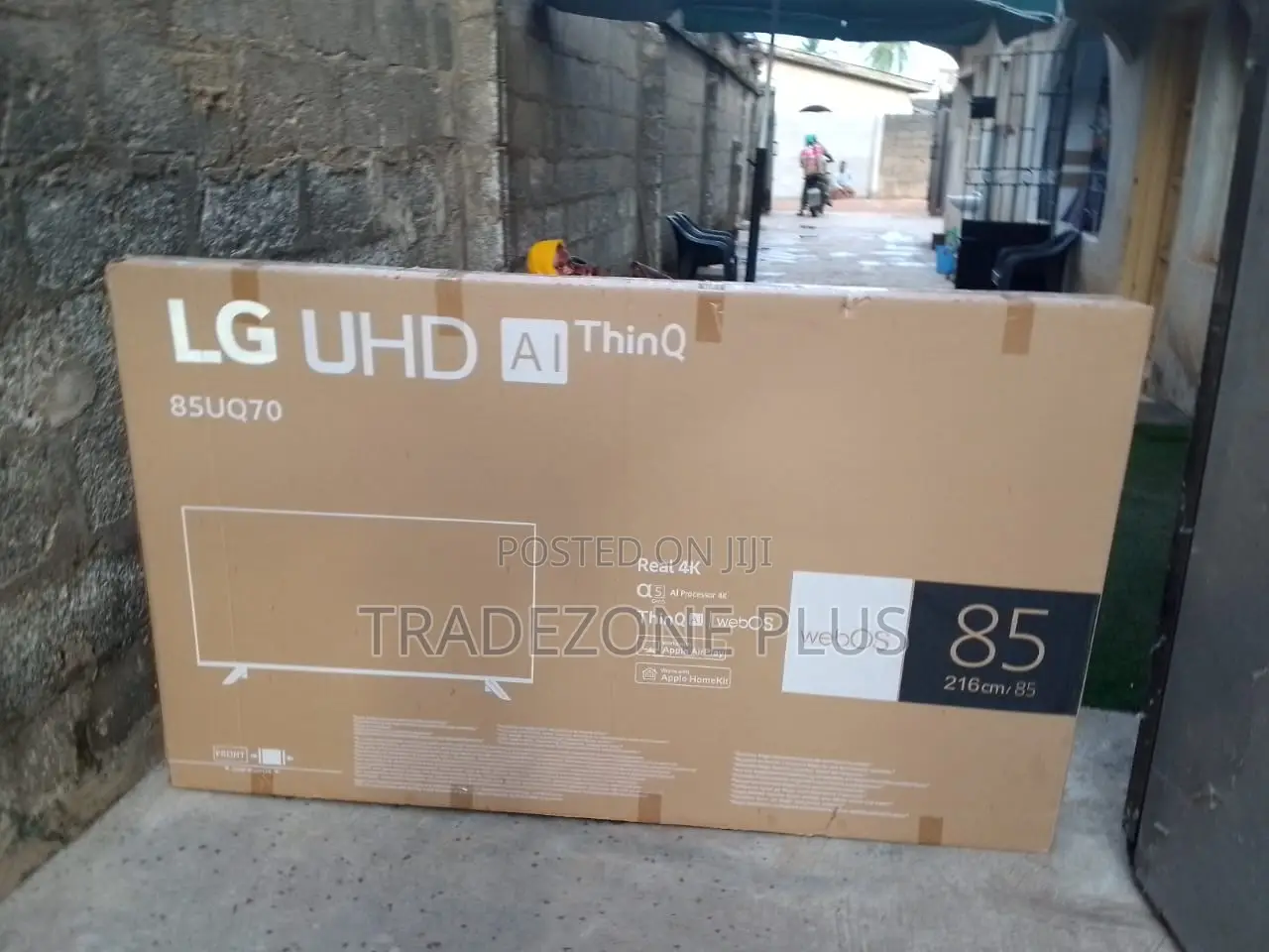 LG 85” UHD Television for Sale