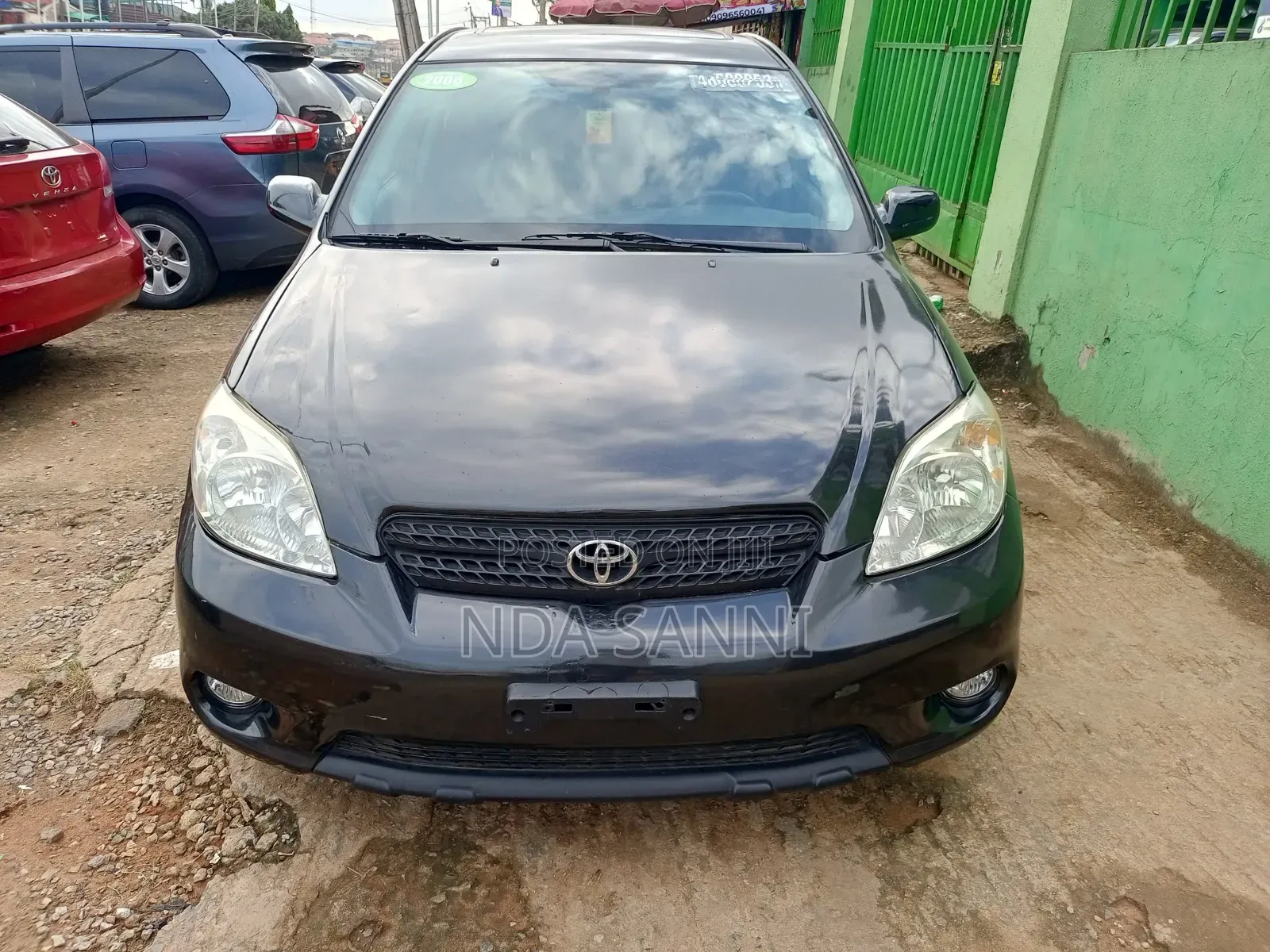 Toyota Matrix 2006 Black
