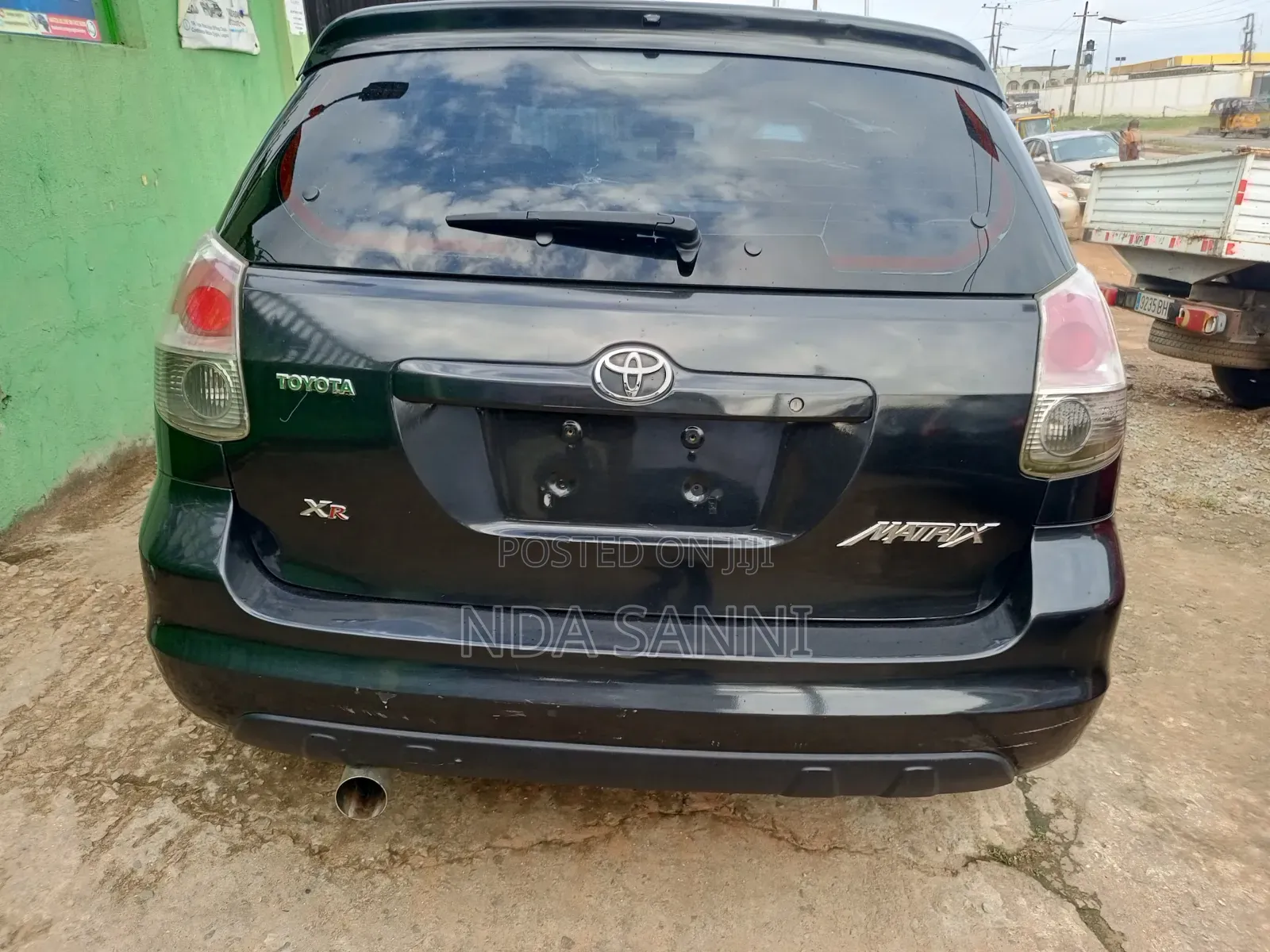 Toyota Matrix 2006 Black