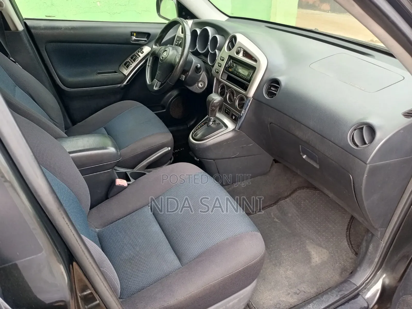 Toyota Matrix 2006 Black