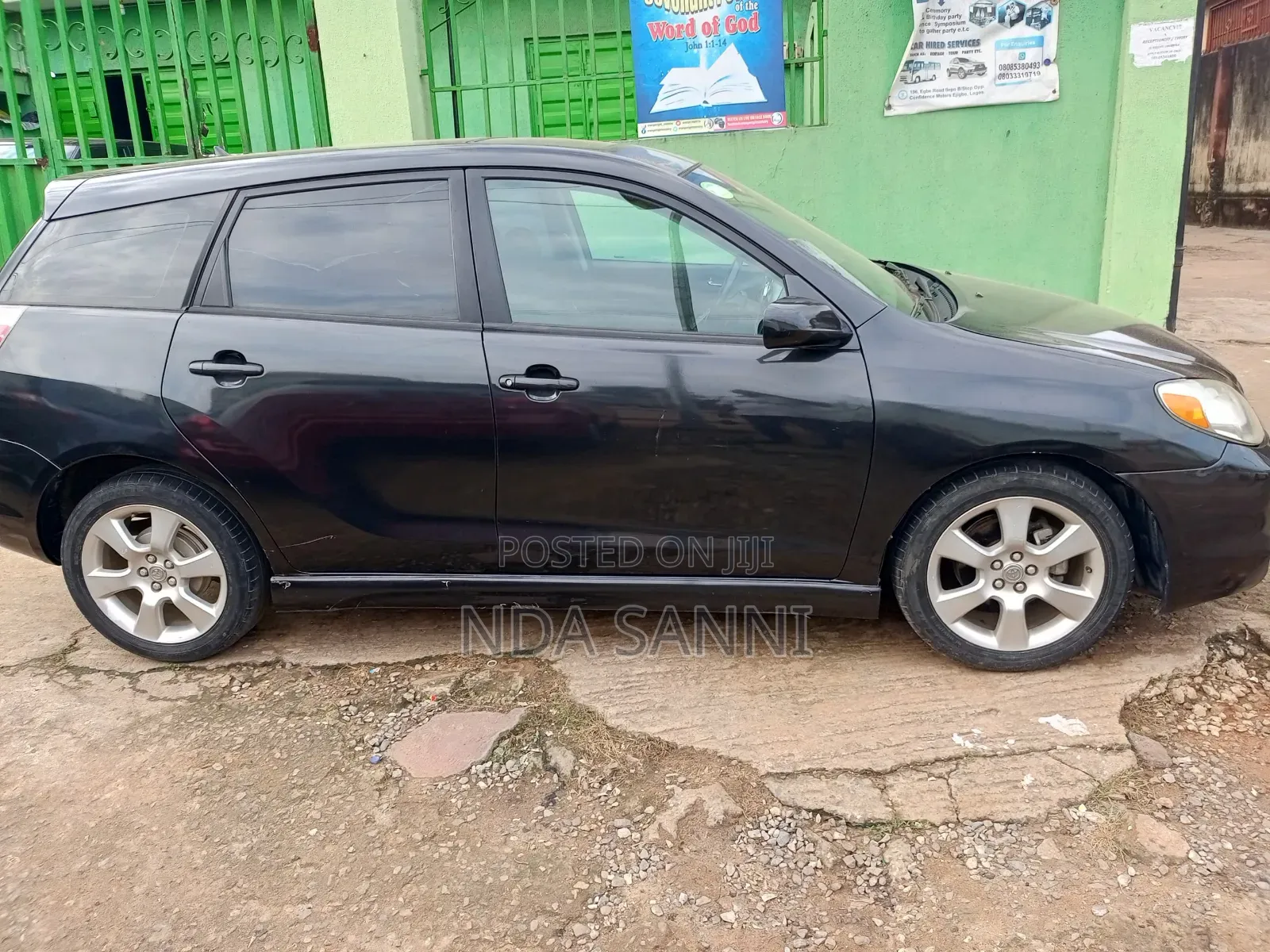 Toyota Matrix 2006 Black