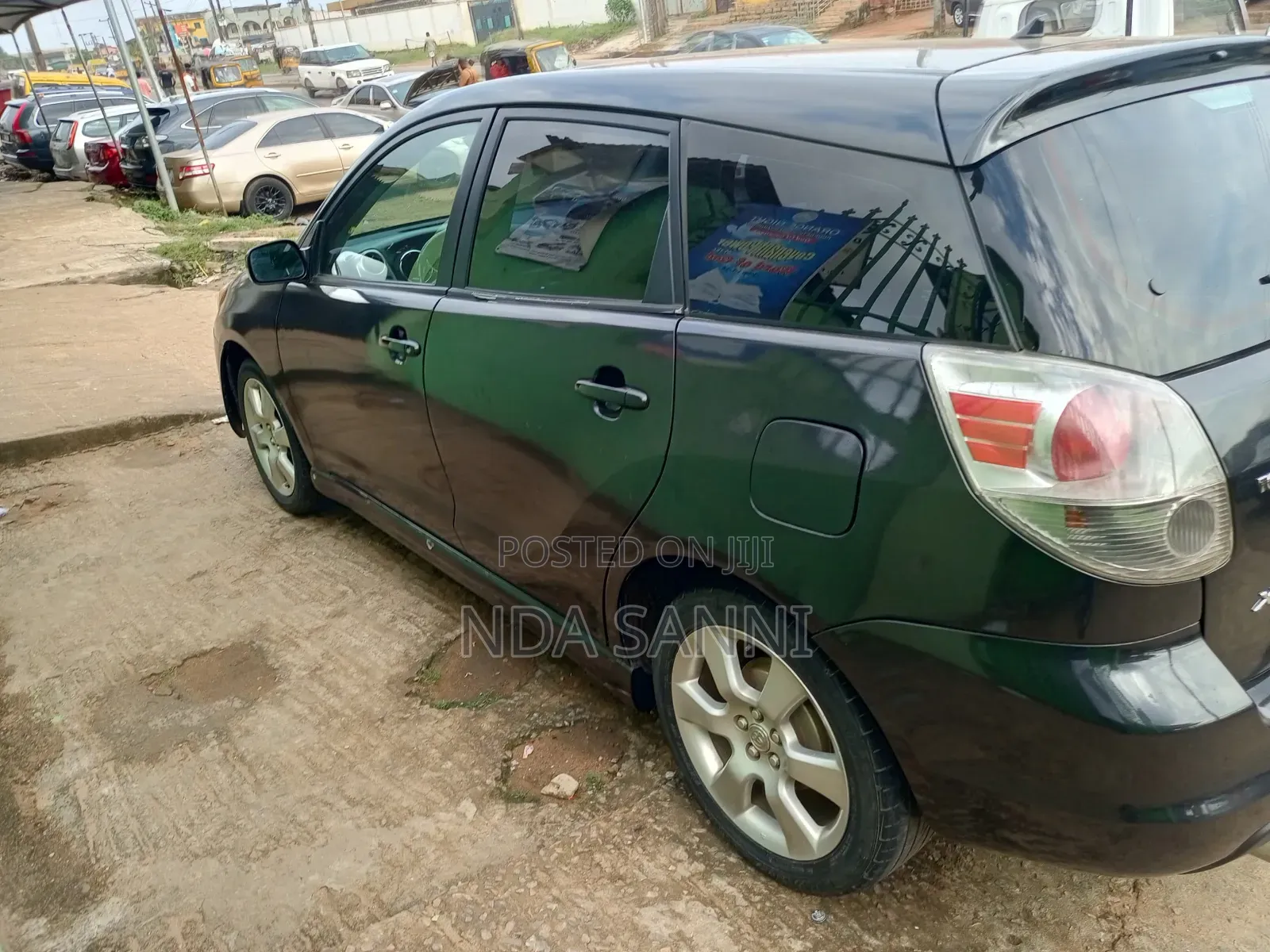Toyota Matrix 2006 Black