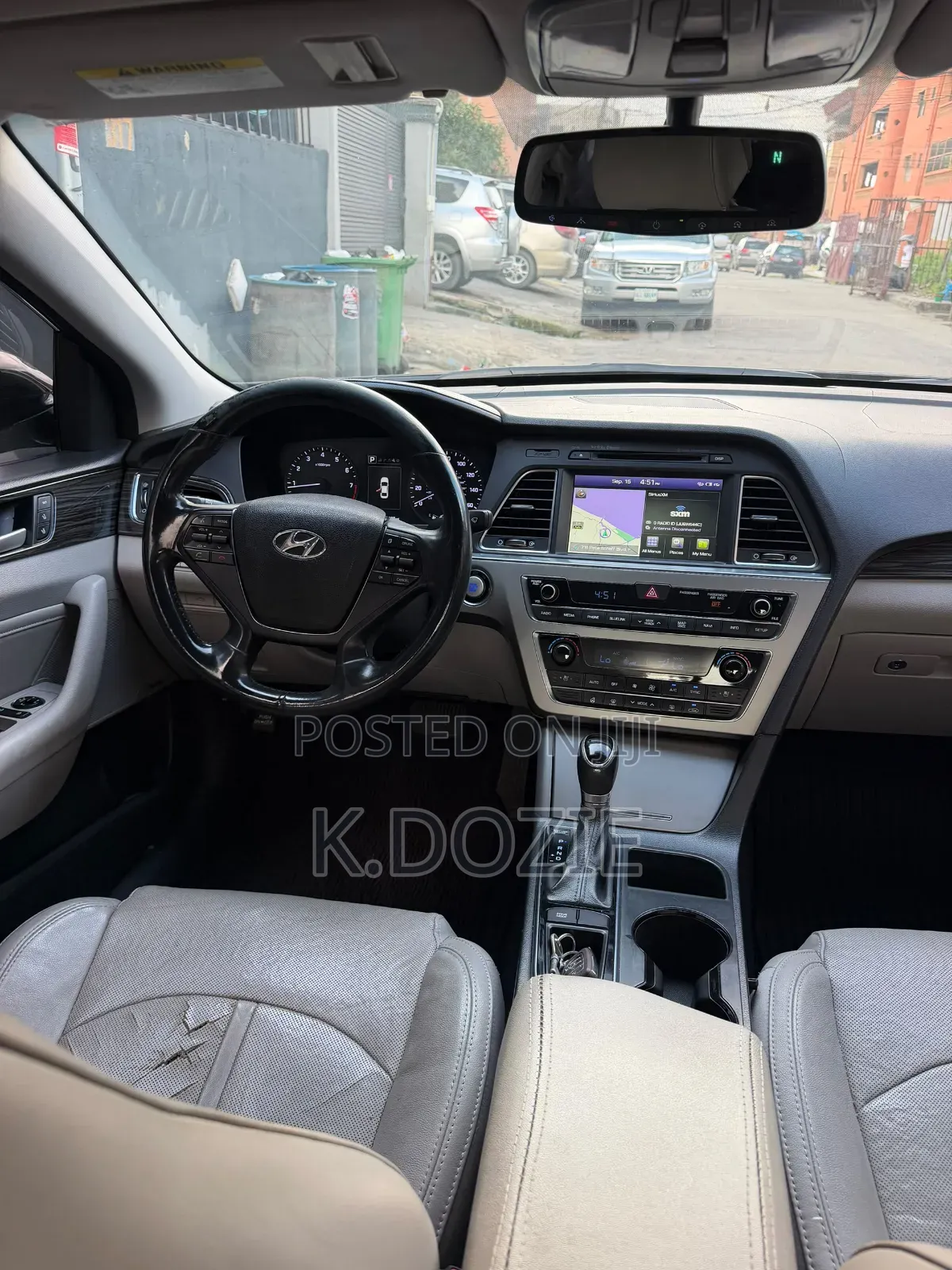 Hyundai Sonata Limited 4dr Sedan (2.4L 4cyl 6A) 2015 Black