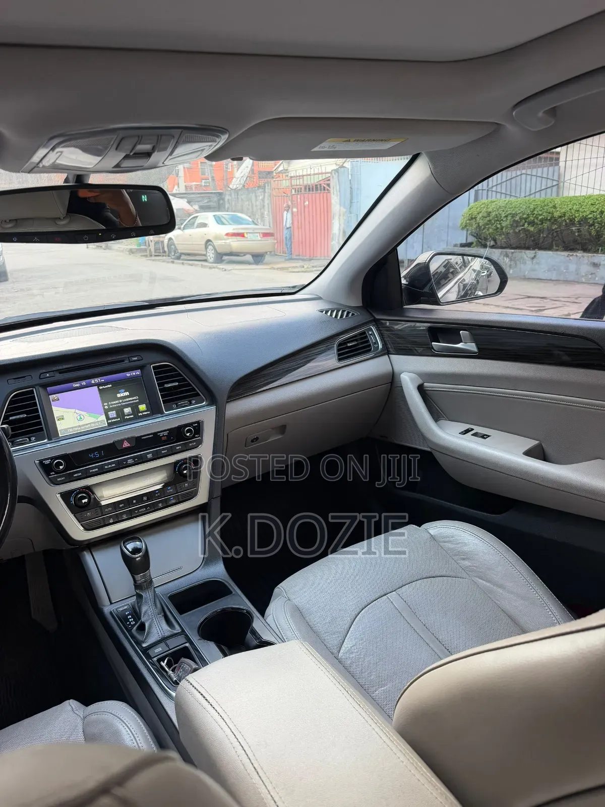 Hyundai Sonata Limited 4dr Sedan (2.4L 4cyl 6A) 2015 Black