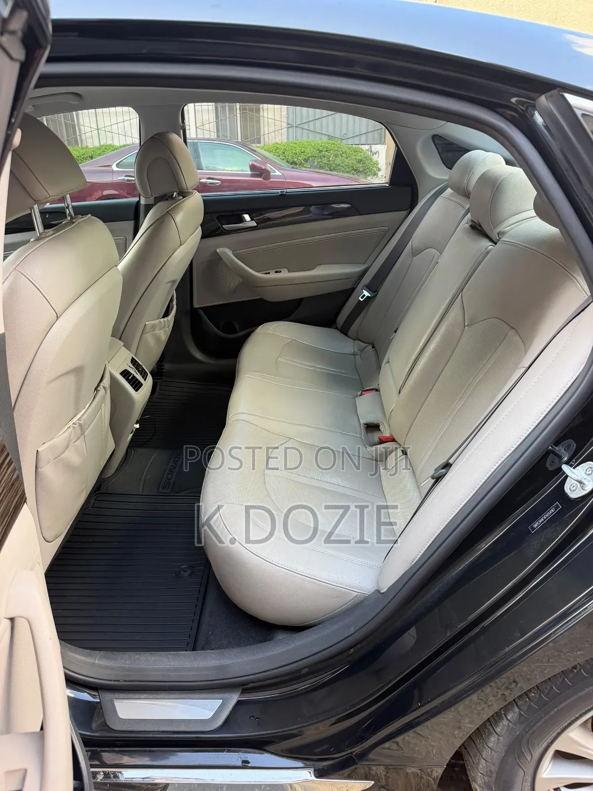 Hyundai Sonata Limited 4dr Sedan (2.4L 4cyl 6A) 2015 Black