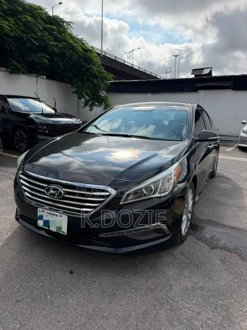 Hyundai Sonata Limited 4dr Sedan (2.4L 4cyl 6A) 2015 Black