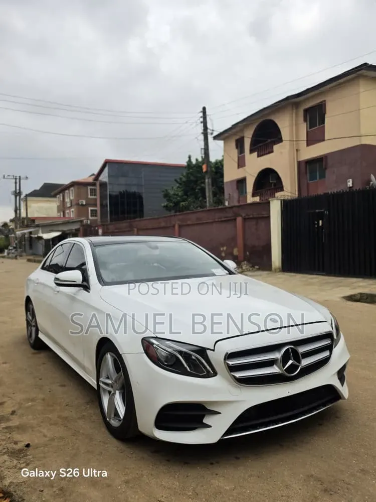 Mercedes-Benz E300 2016 White