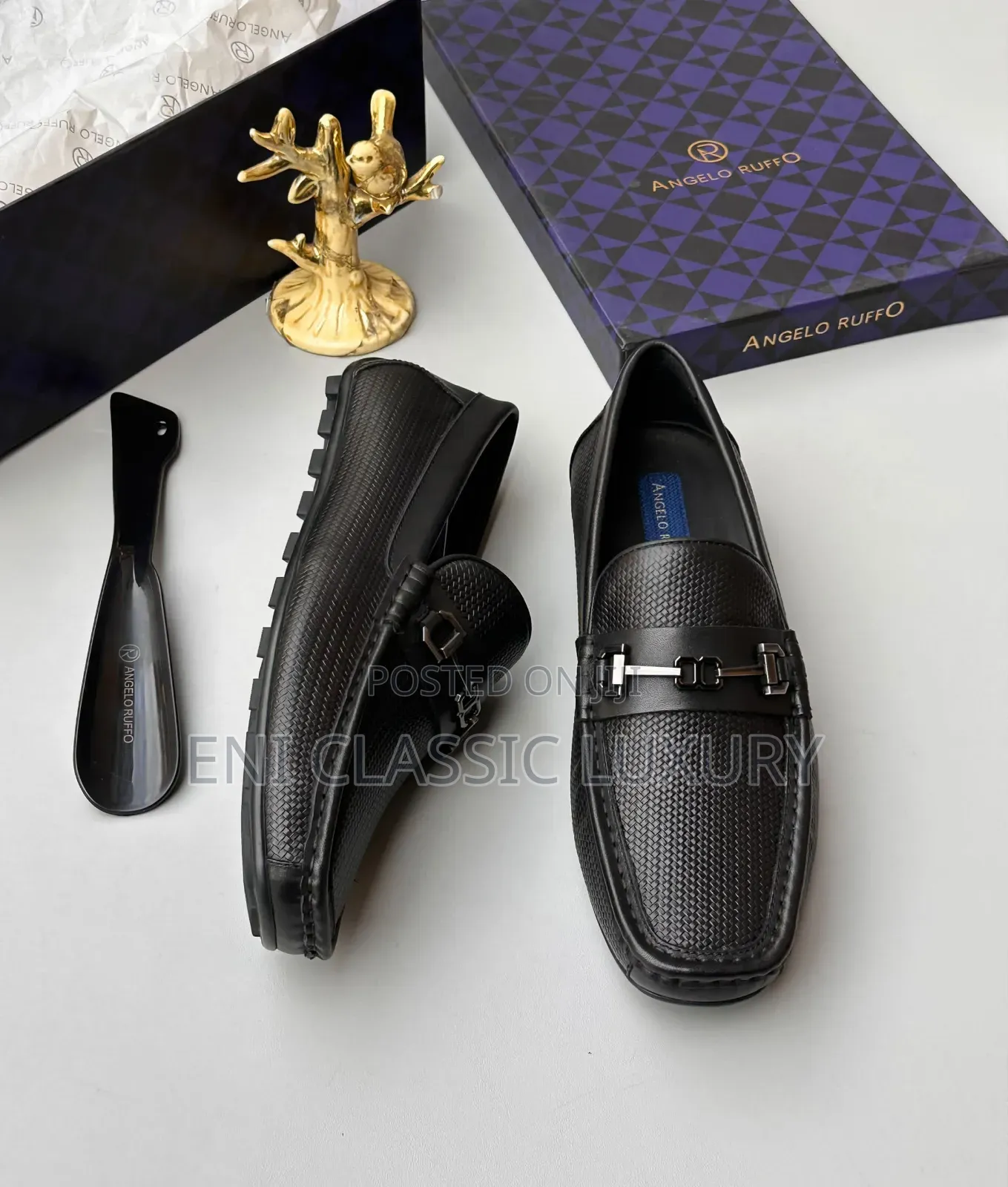 Angelo Ruffo Luxury Men's Loafers Shoes Collection Best Quality