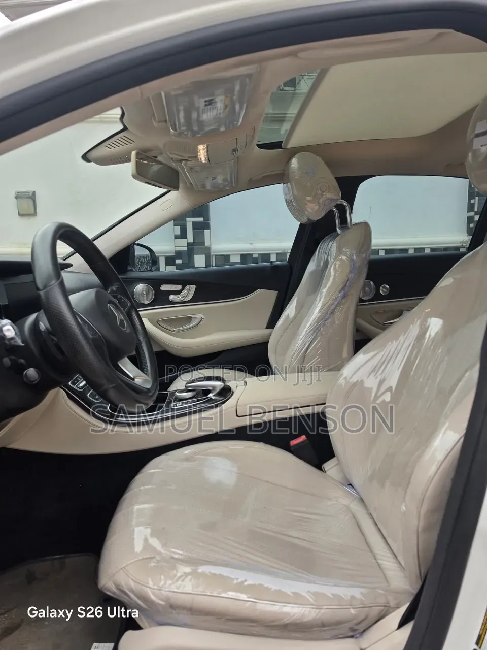 Mercedes-Benz E300 2016 White