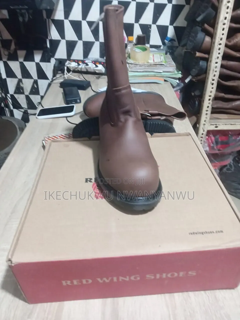 REDWING Safety Boots