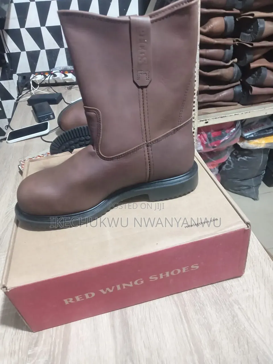 REDWING Safety Boots