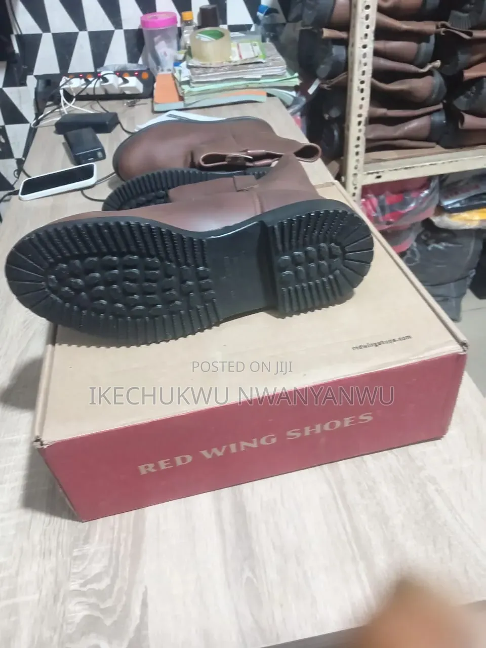 REDWING Safety Boots