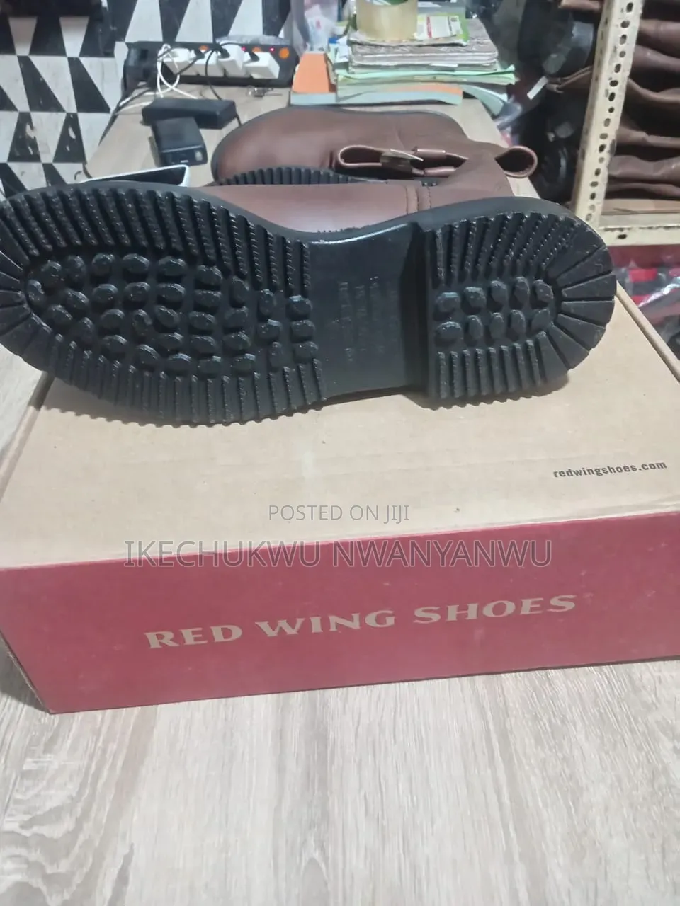 REDWING Safety Boots