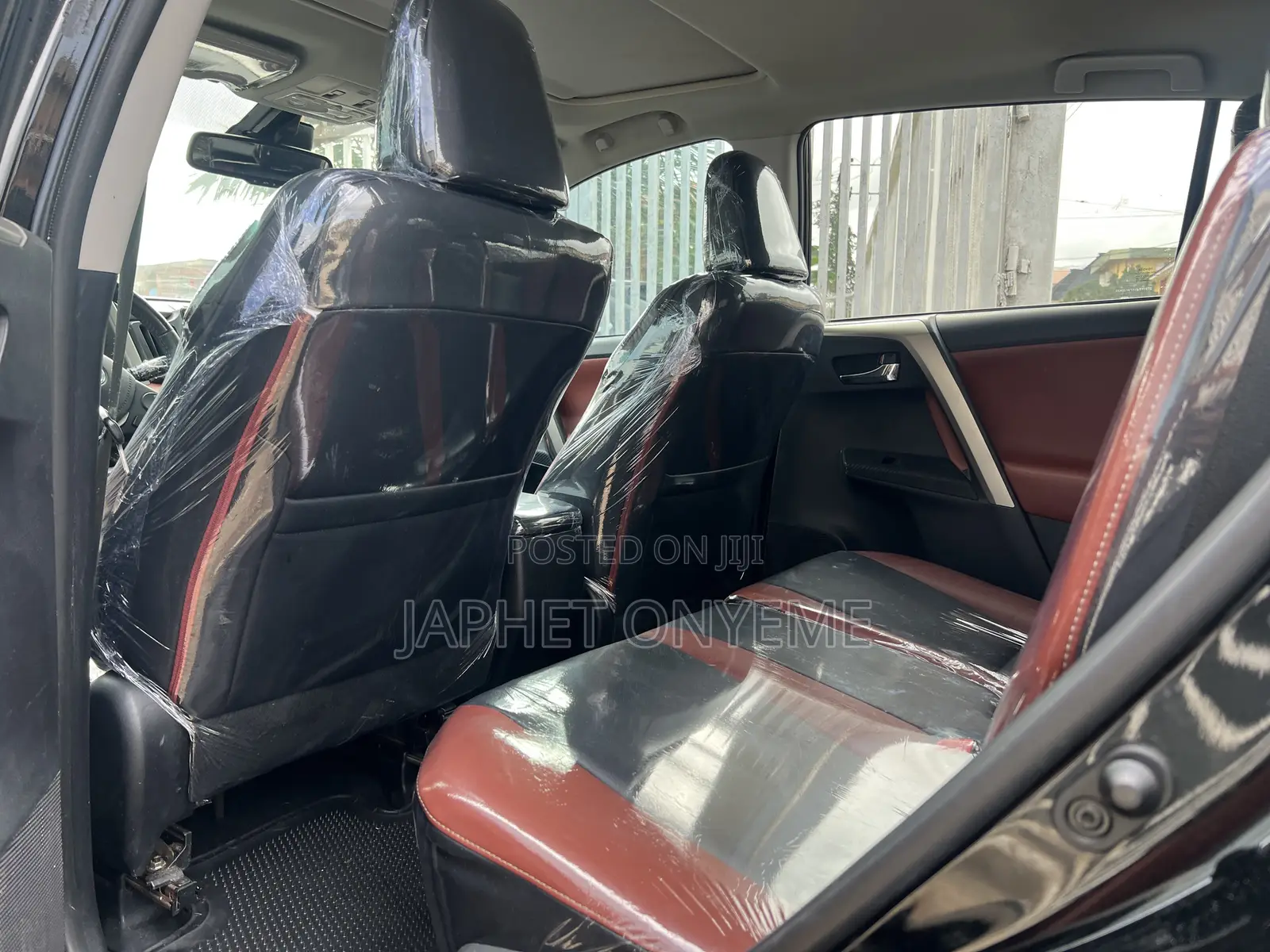 Toyota RAV4 Limited 4dr SUV (2.5L 4cyl 6A) 2015 Black