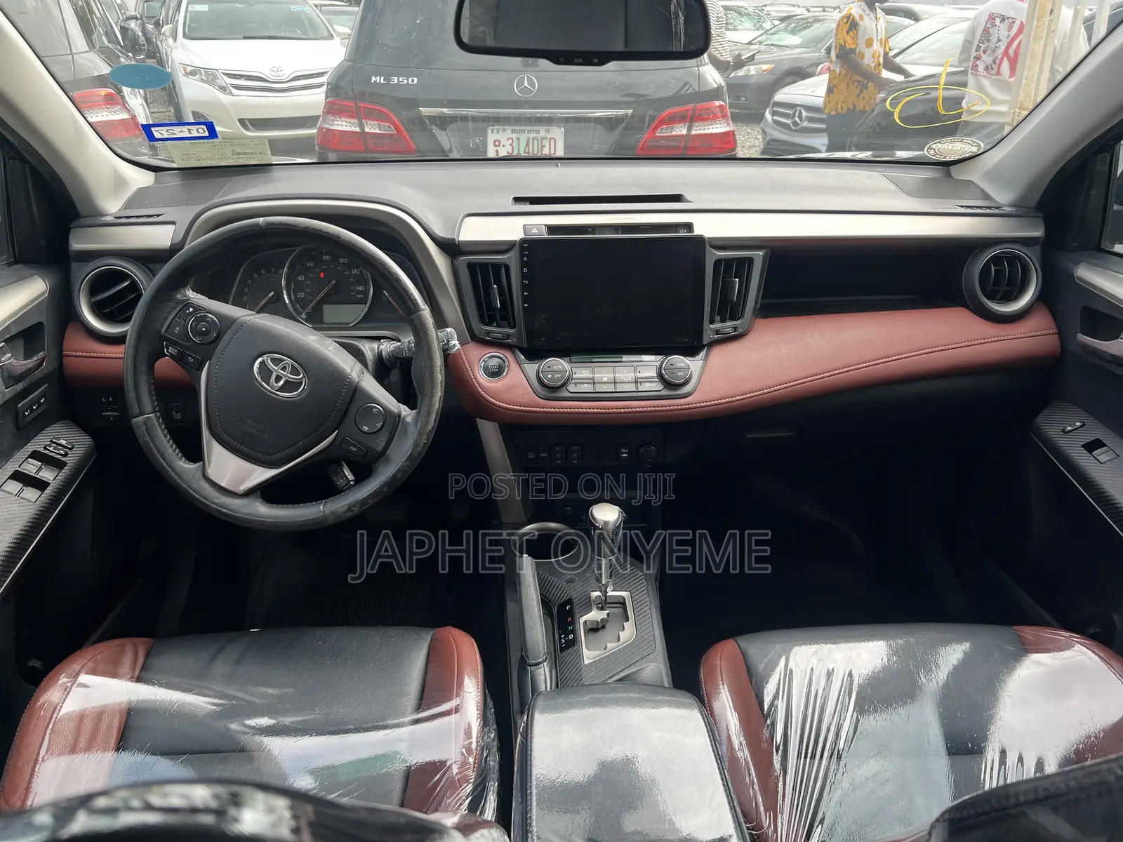 Toyota RAV4 Limited 4dr SUV (2.5L 4cyl 6A) 2015 Black