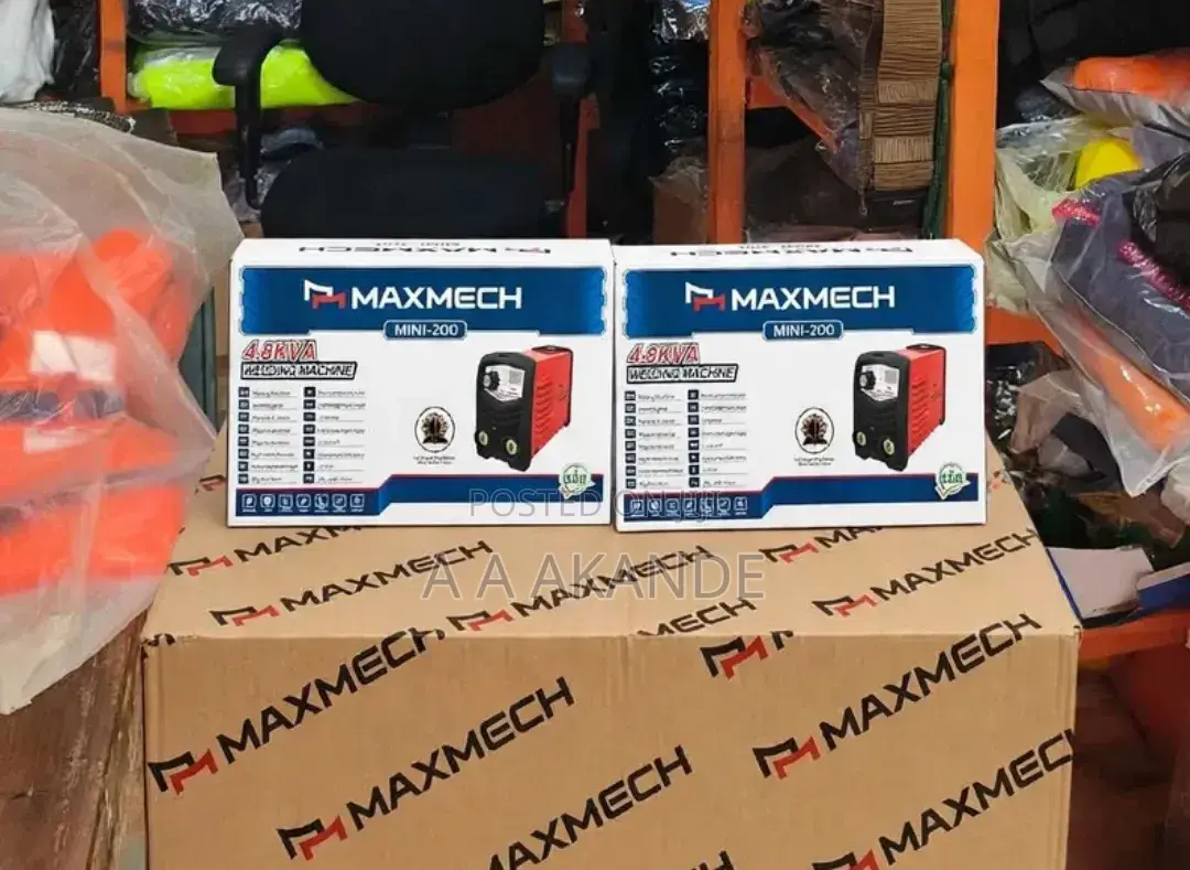 Maxmech Mini-200 - 4.8kva Inverter Welding Machine
