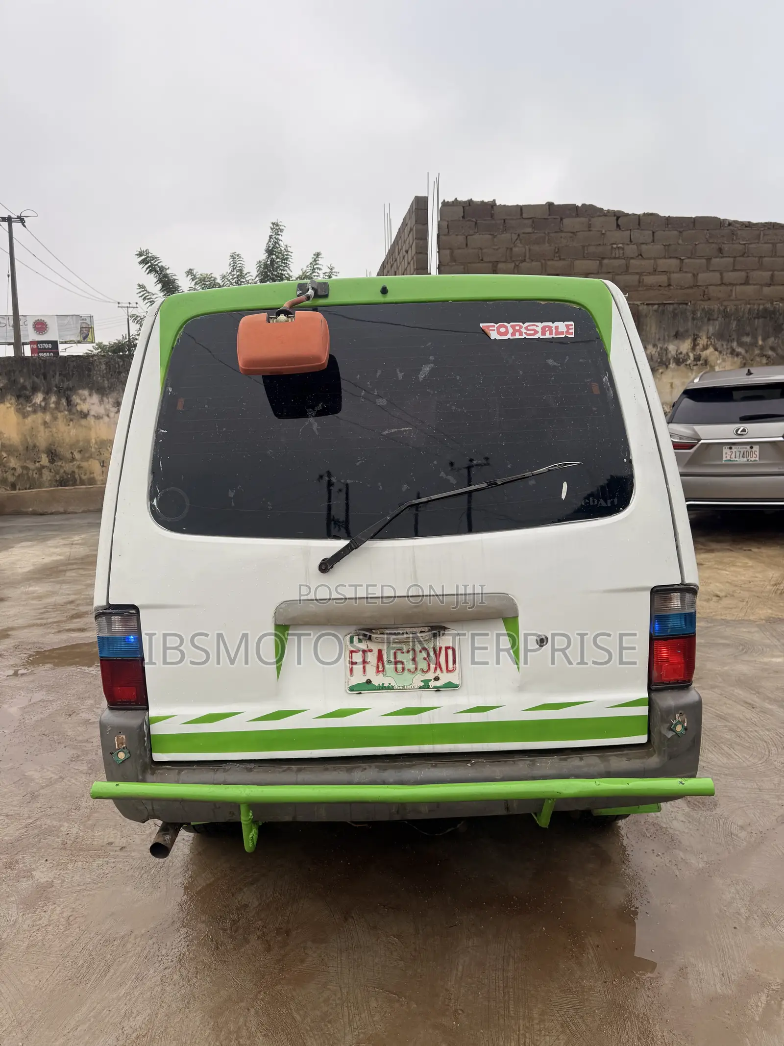 Nissan Vanette 2008 White