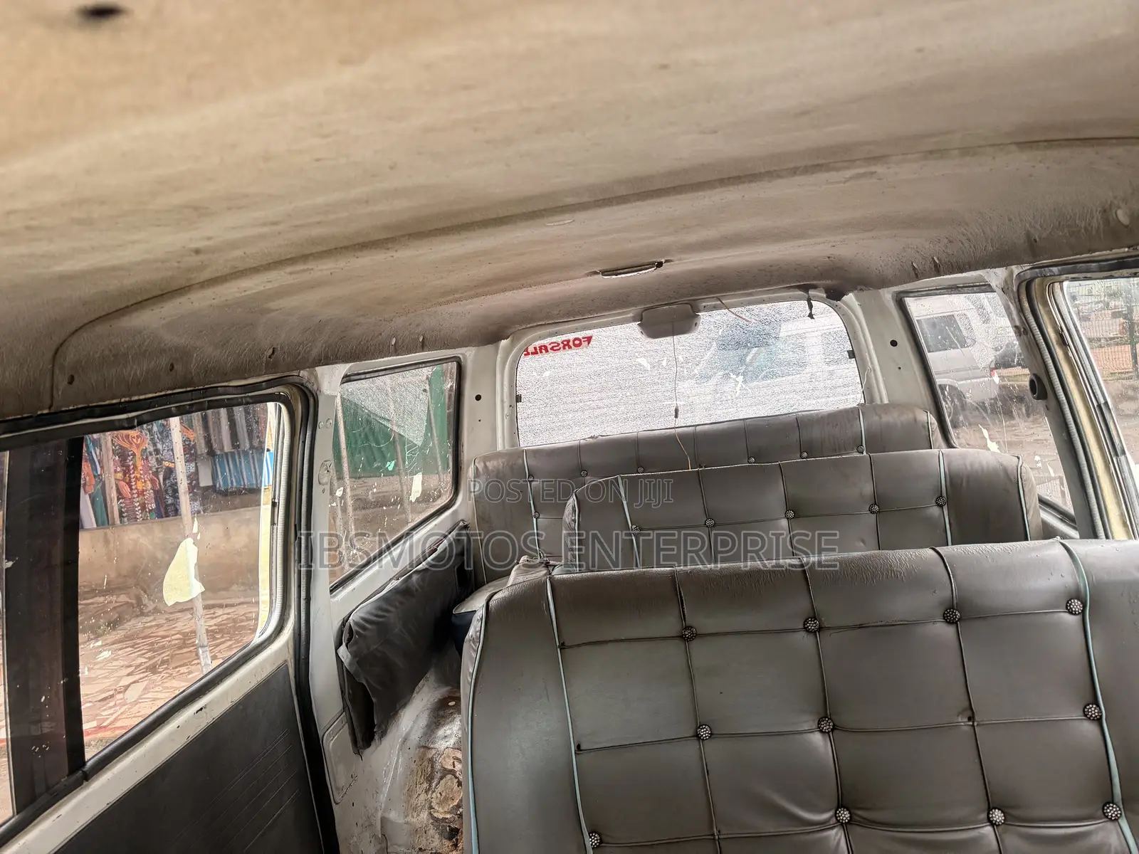 Nissan Vanette 2008 White