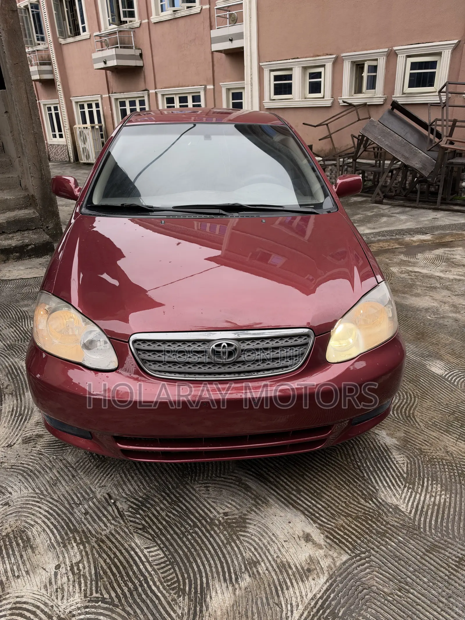 Toyota Corolla LE 2006 Red