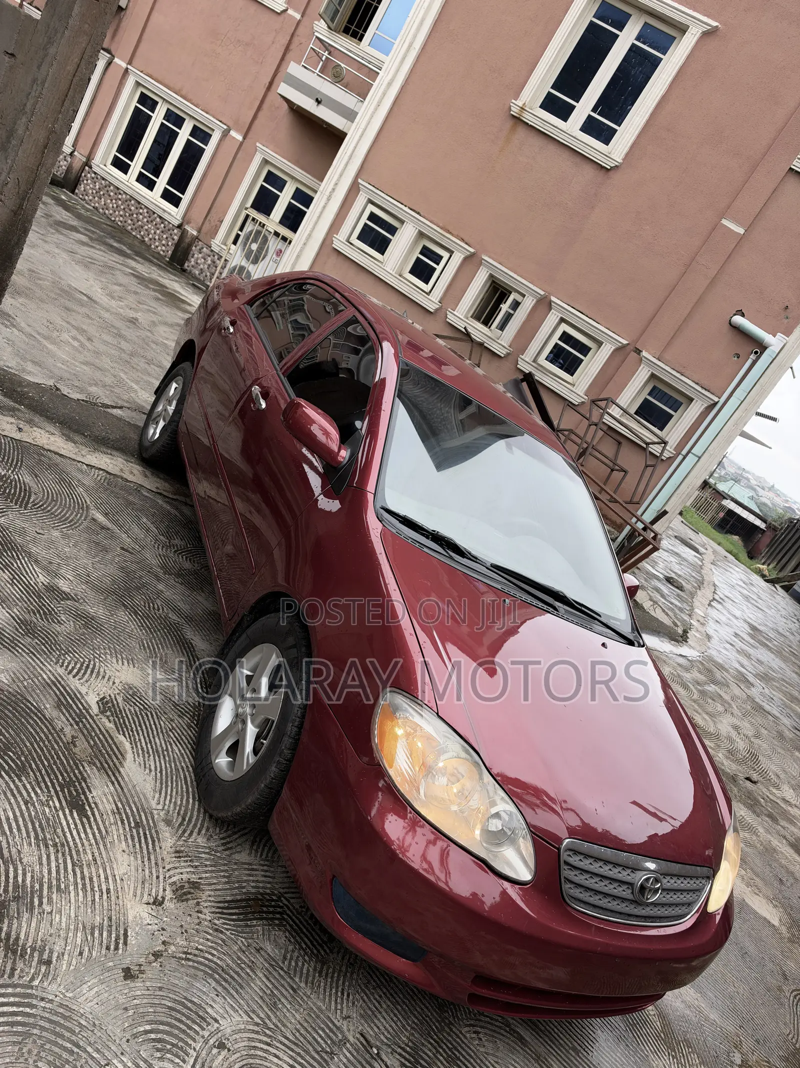 Toyota Corolla LE 2006 Red