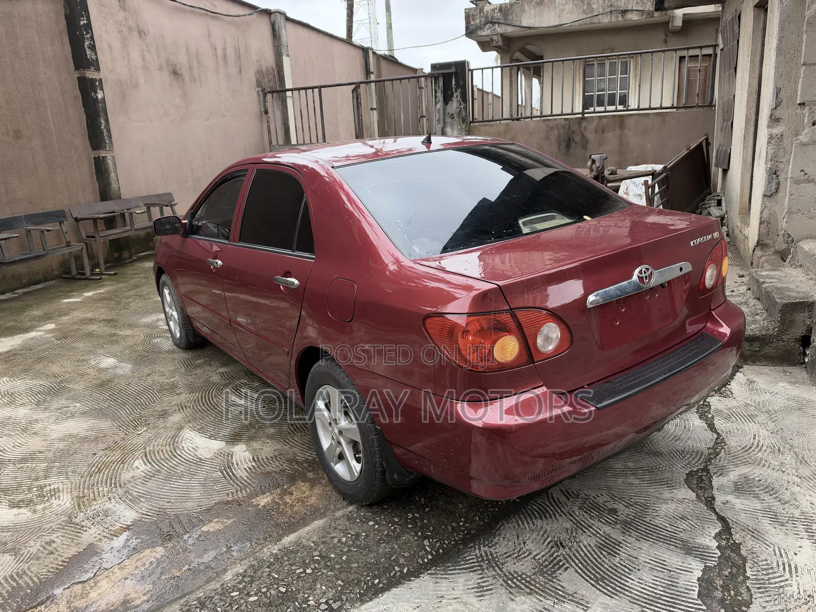 Toyota Corolla LE 2006 Red
