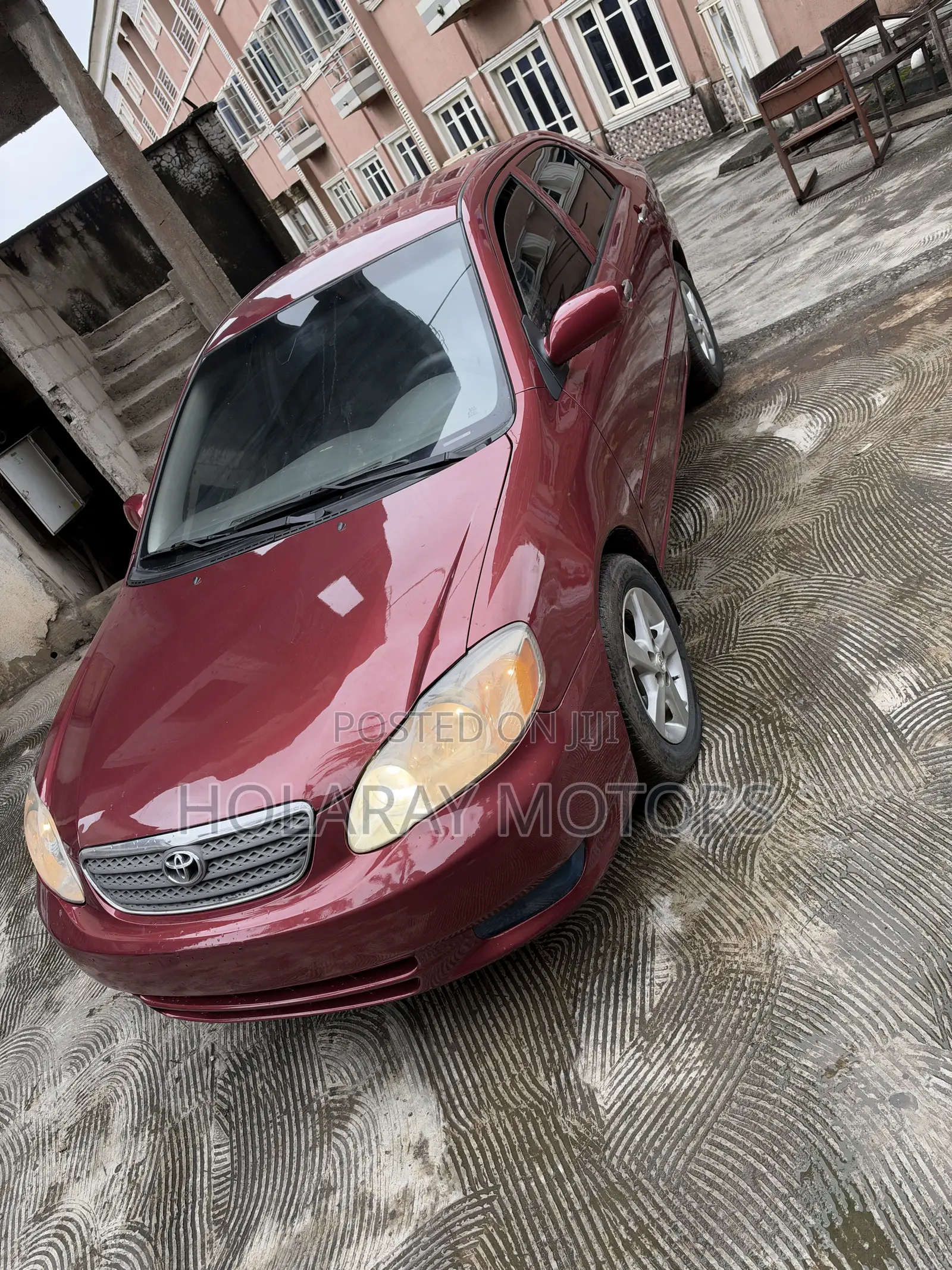 Toyota Corolla LE 2006 Red